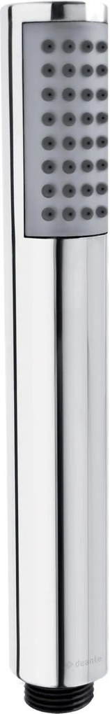 Deante Deante, okrúhla ručná sprchová hlavica 1-funkčná, chrómová, NOR_051S