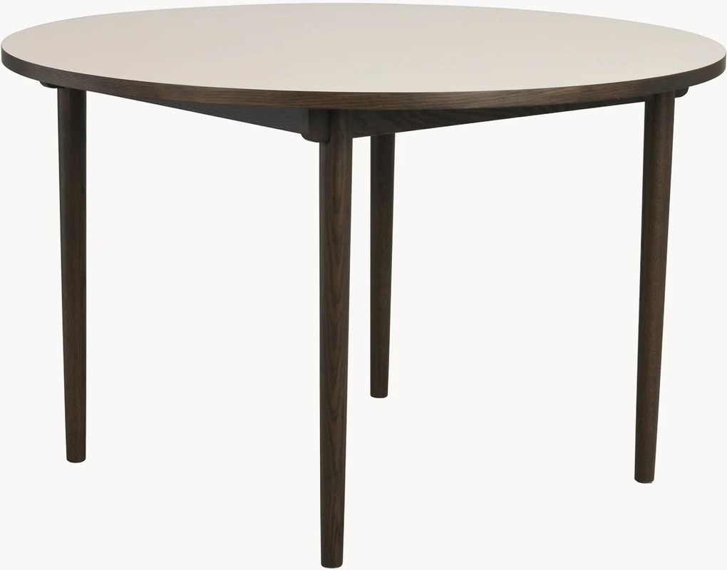 Okrúhly jedálenský stôl Fairmount, Ø 120 cm