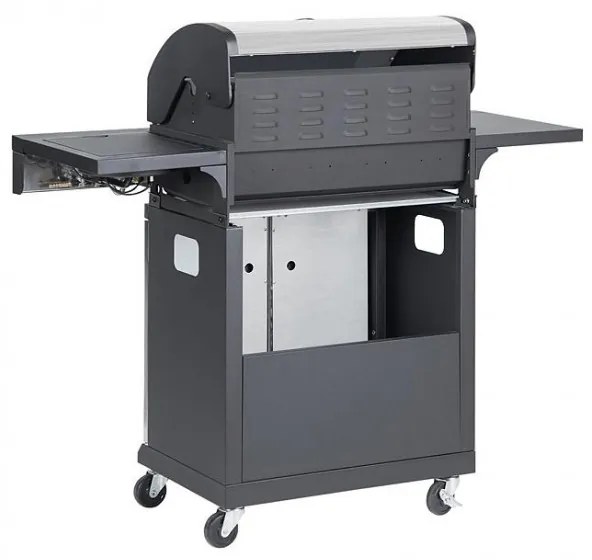 Strend Pro Plynový gril 4+1 horáky 13,7 kW BBQ Forbes
