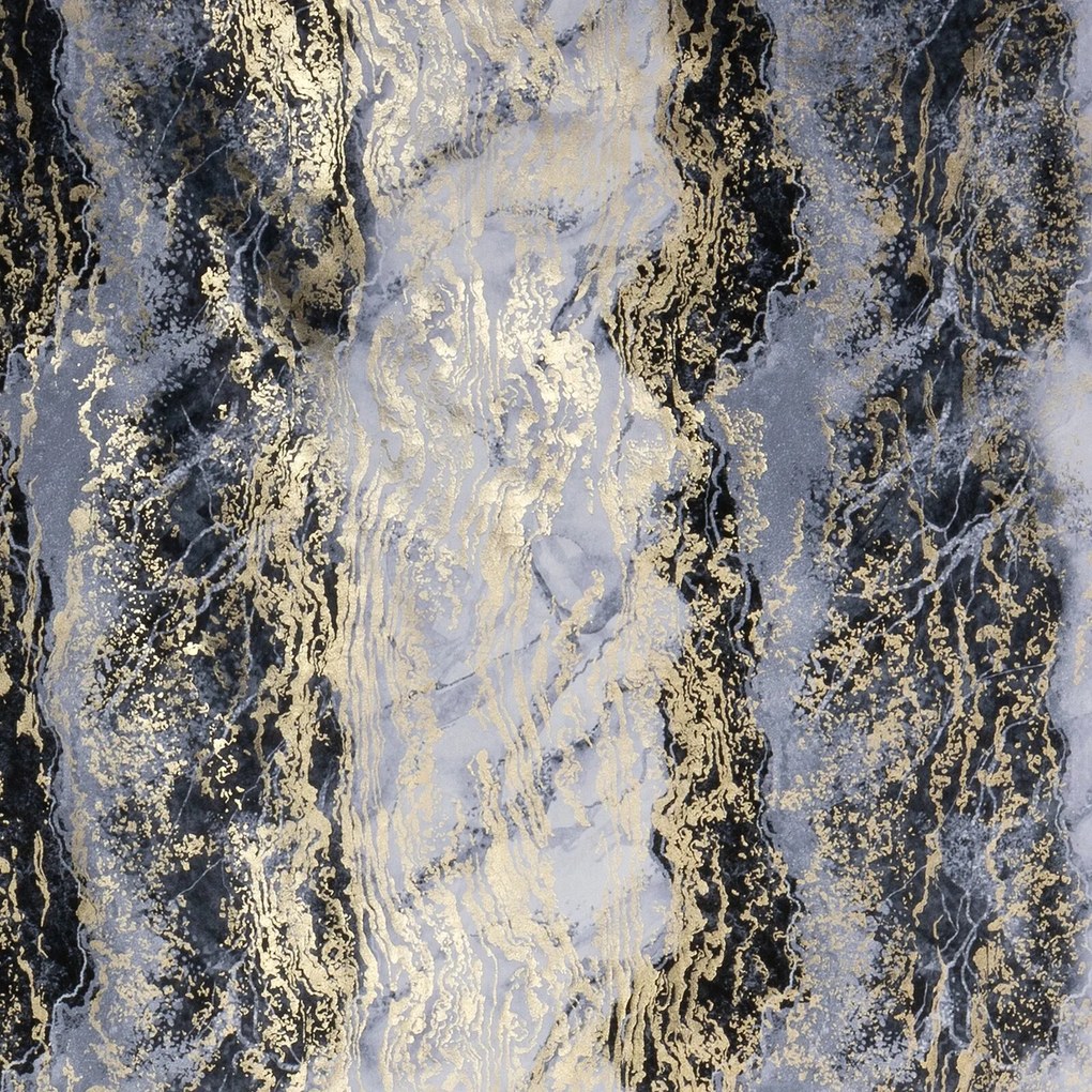 ZATEMŇOVACÍ ZÁVES NA KRÚŽKOCH SOFI 135X250 CM VZOROVANÁ