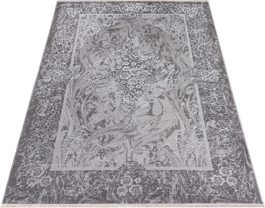 TA Koberec E060A PES_WHITE COKME_AGRI PALERMO Rozmer: 120x170 cm