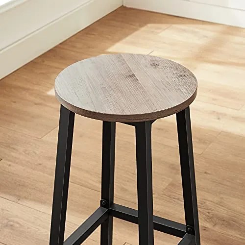 Barové stoličky 2 ks VASAGLE LBC032B02