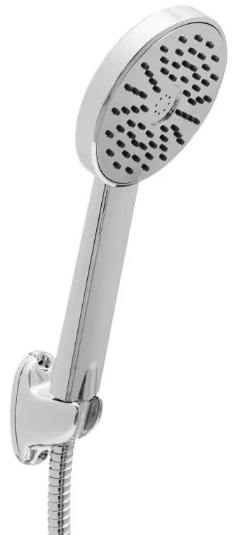 Ručná sprchová hlavica BOSS s držiakom a 150 cm hadicou - chrómová