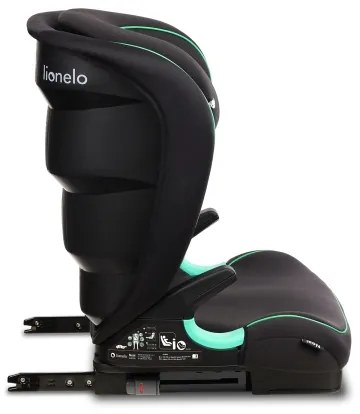 Lionelo - Autosedačka NEAL i-Size 100-150 cm Čierny Onyx