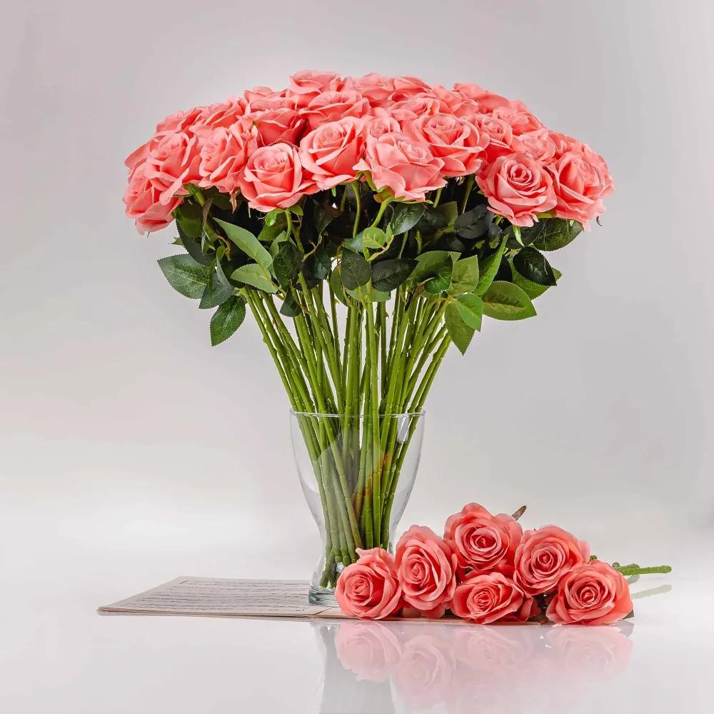 Luxusná, hodvábna ruža výnimočnej kvality SIMONA