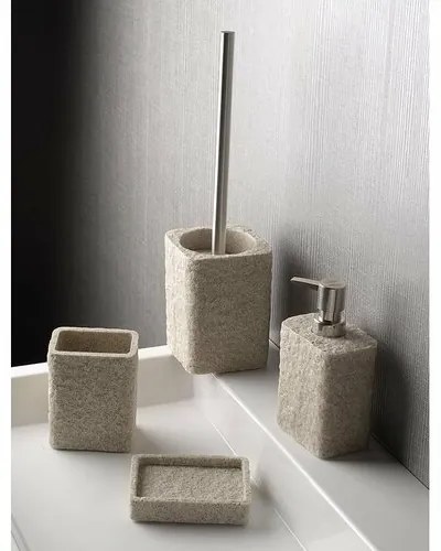 GEDY AR3303 Aries WC štetka na postavenie, béžová