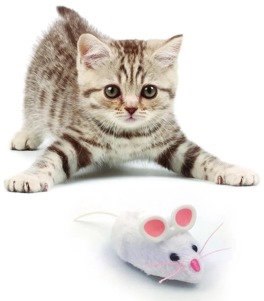 Robotická myš pre mačky - HEXBUG