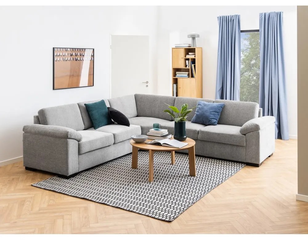 Knižnica v dekore duba v prírodnej farbe 61x180 cm Rangoon – Actona