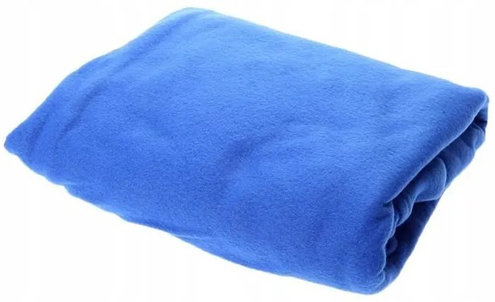 Verk Fleecová TV deka s rukávmi Snuggie 180 x 140 cm modrá