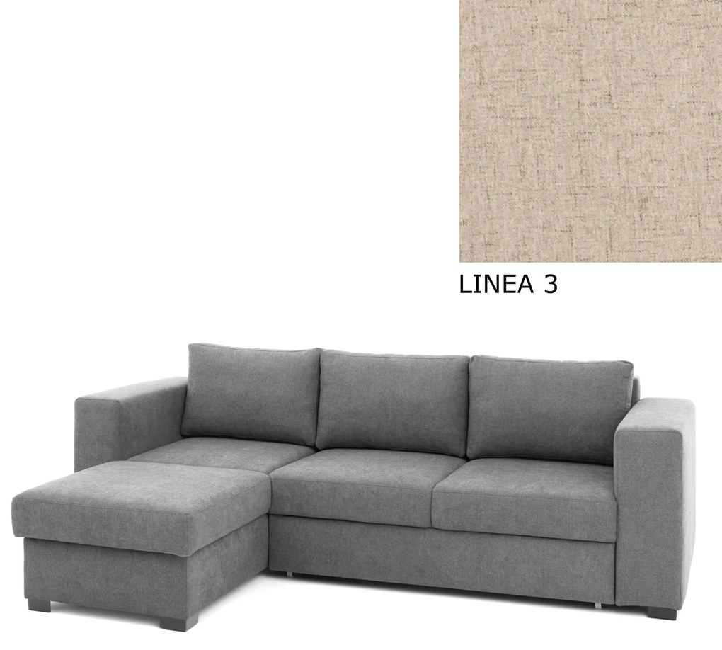 AVA LUCY Rohová SS ľavá Varianta: LINEA 3