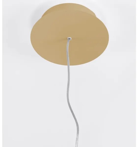 Thoro TH.181 - LED&nbsp; Luster na lanku RIO LED&nbsp;/50W/230V CRI95 4000K pr. 78 cm zlatá