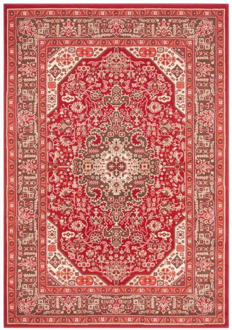 Koberec Hanse Home Mirkan Skazar Isfahan oriental, červený