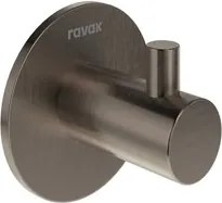 Ravak Kona háčik grafit kartáčovaný X07P1475