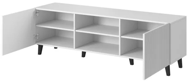 TV skrinka Pafos 150 cm biela