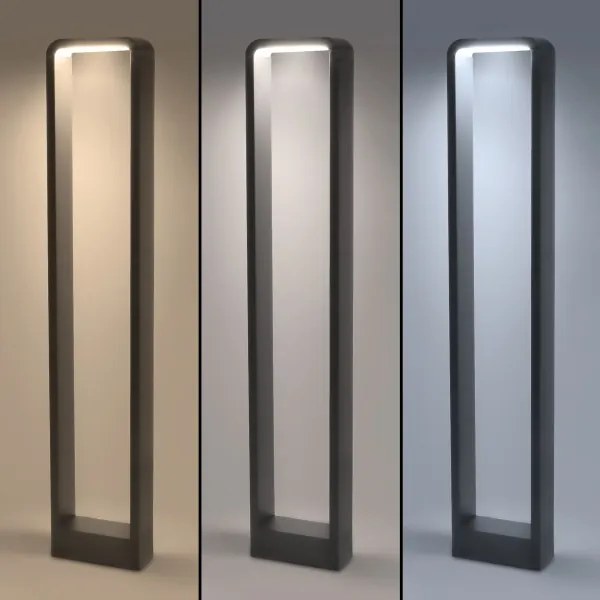 Brilagi-LED Vonkajšia lampa BARI LED/7W/230V 3000/4000/6000K antracit IP54 80 cm