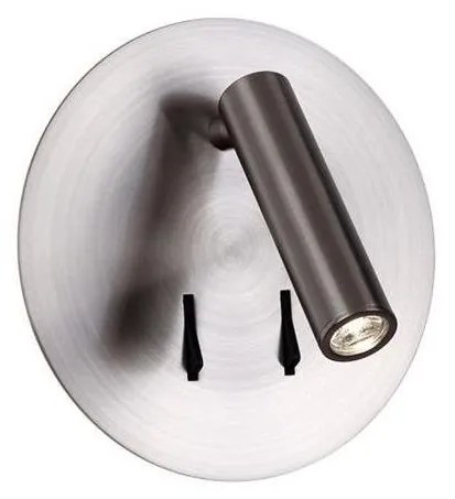 Azzardo AZ2424 - LED Nástenné bodové svietidlo FARO LED/6W+LED/3W/230V