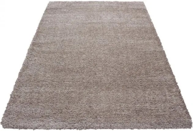 Ayyildiz koberce Kusový koberec Ancona shaggy 9000 beige - 280x370 cm