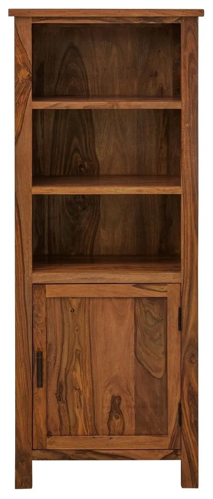 furniture-nabytek.cz - Drevená knižnica masív 60x135x35