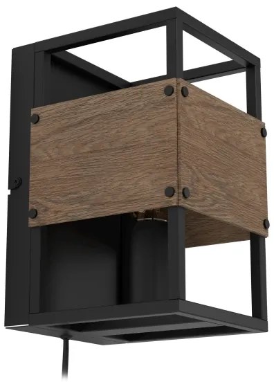 Eglo 43806 - Nástenné svietidlo EVESHAM 1xE27/40W/230V