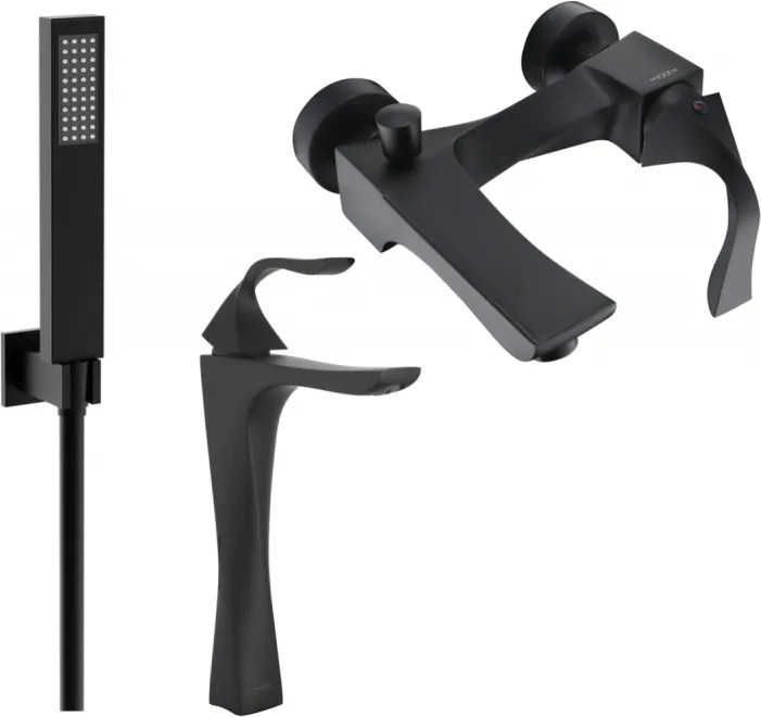 Mexen Estrella R02 vaňová súprava, čierna - 72313R02-70