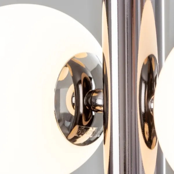 Brilagi - LED Luster na lanku MILLA 6xG9/3W/230V lesklý chróm/biela