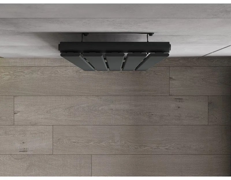 Mexen Boston, vykurovacie teleso 1800x376 mm, 740 W, antracitová, W213-1800-376-01-66