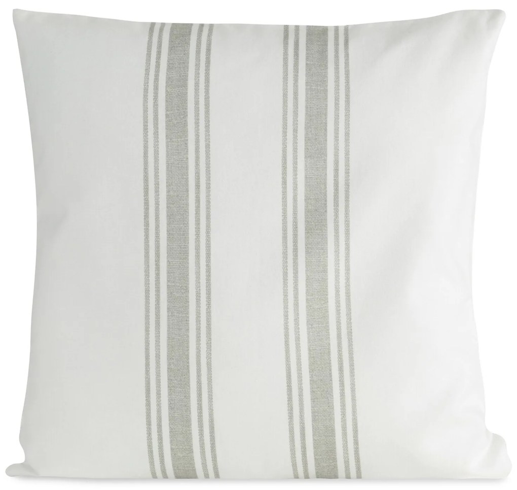 DEKORAČNÁ OBLIEČKA NA VANKÚŠ LEN24 50X50 CM VZOROVANÁ