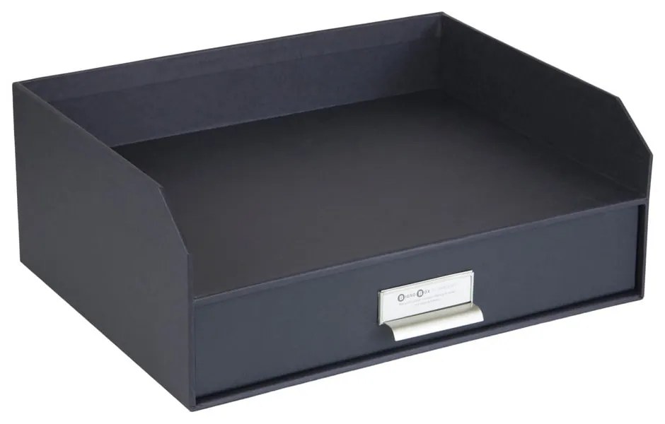 Kartónový organizér na dokumenty so zásuvkou Walter – Bigso Box of Sweden