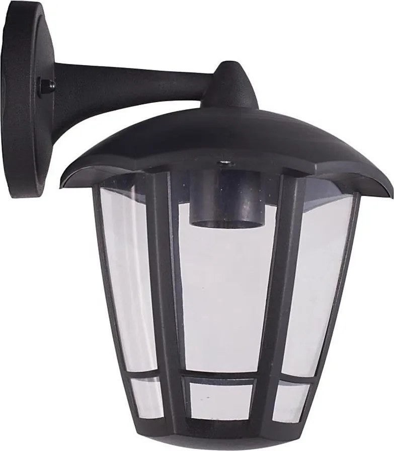 Vonkajšia nástenná lampa 1xE27/42W/230V IP44 čierna