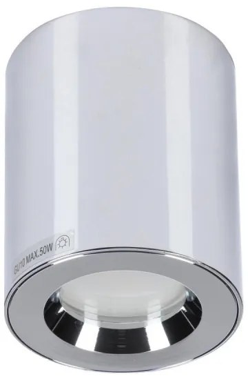 Azzardo AZ1360 - Vonkajšie stropné svietidlo ARO 1xGU10/50W/230V IP54