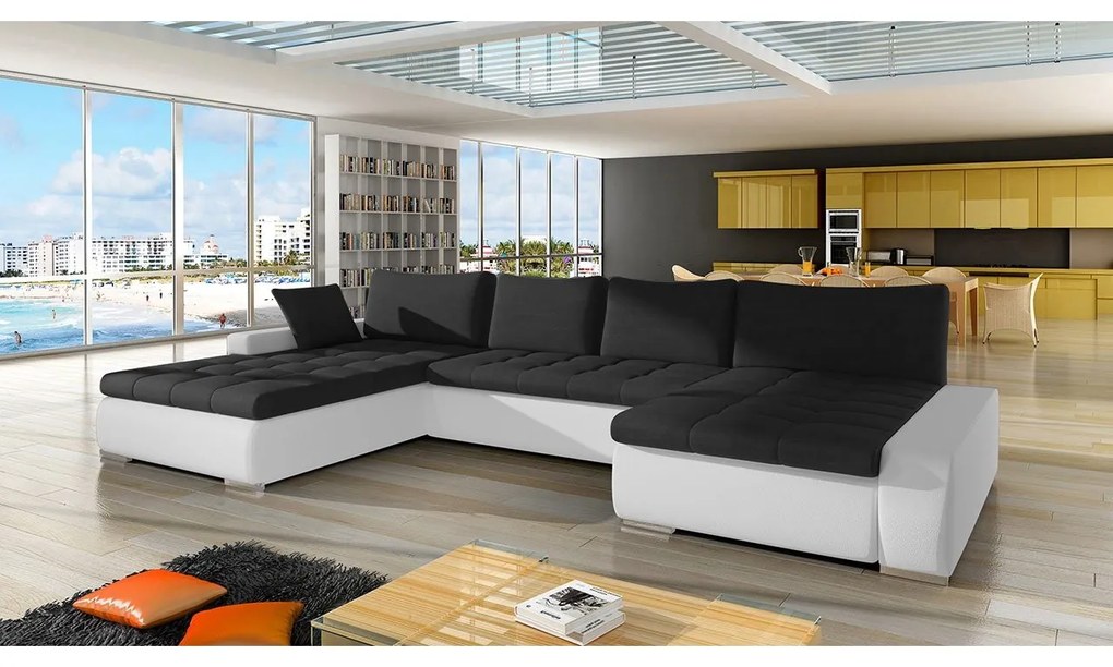 Sedacia súprava do U Caro, Dostupné poťahy: Nazar 225.02