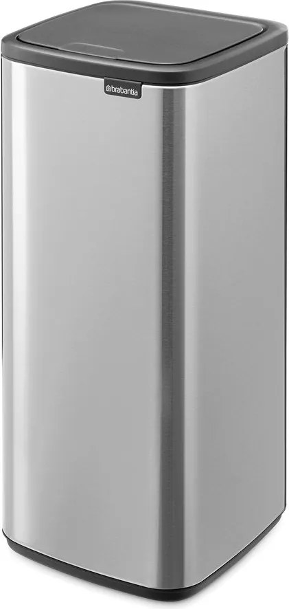 Dotykový oceľový odpadkový kôš v matne striebornej farbe 30 l Bo Touch – Brabantia
