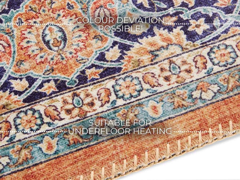 Kusový koberec Imagination 104215 Golden / Yellow z kolekcie Elle, 80x150, žltá, chodba / predsieň, ELLE Decoration