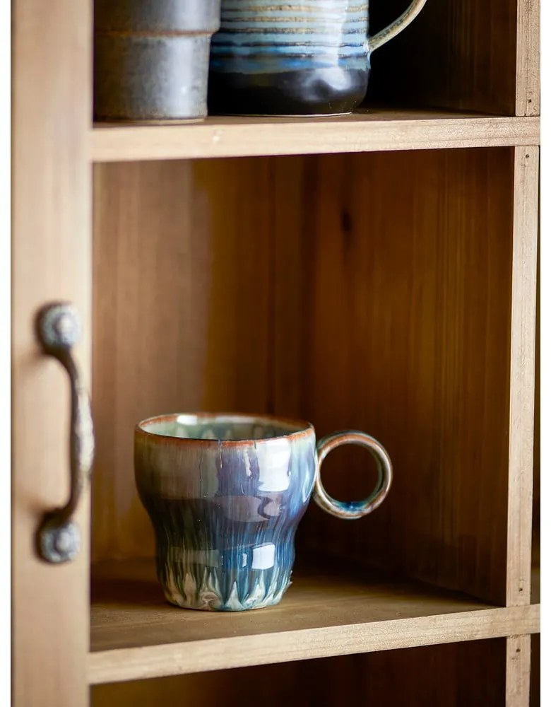 Modré šálky v súprave 4 ks z kameniny 300 ml Nigel – Bloomingville