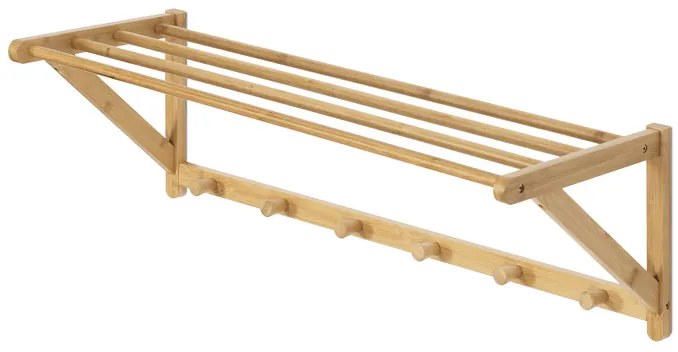 Autronic BONTEC Vešiak, bambus, prírodný, DR-B004 NAT Farba: Prírodné