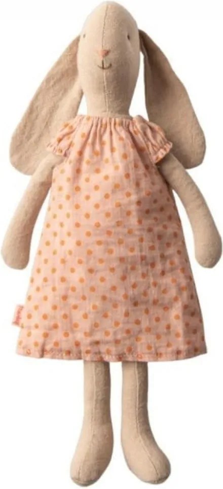 Zajačik v ružovej nočnej košeli