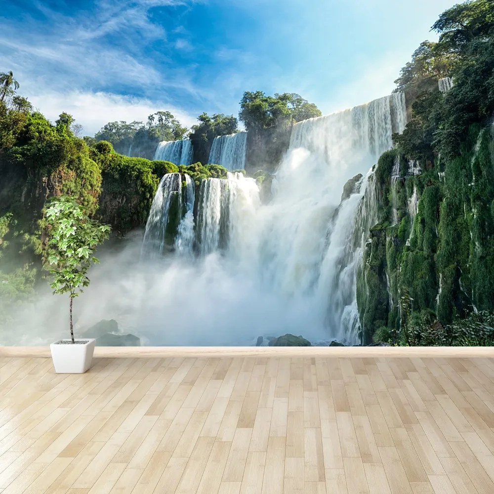 Fototapeta Vliesová Iguazú vodopád 104x70 cm