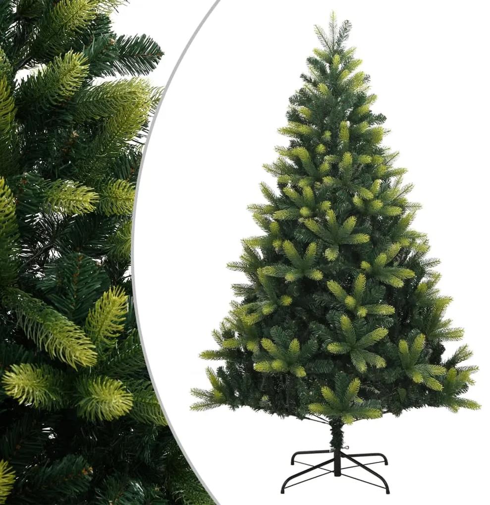 Umelý výklopný vianočný stromček so stojanom 180 cm 356762