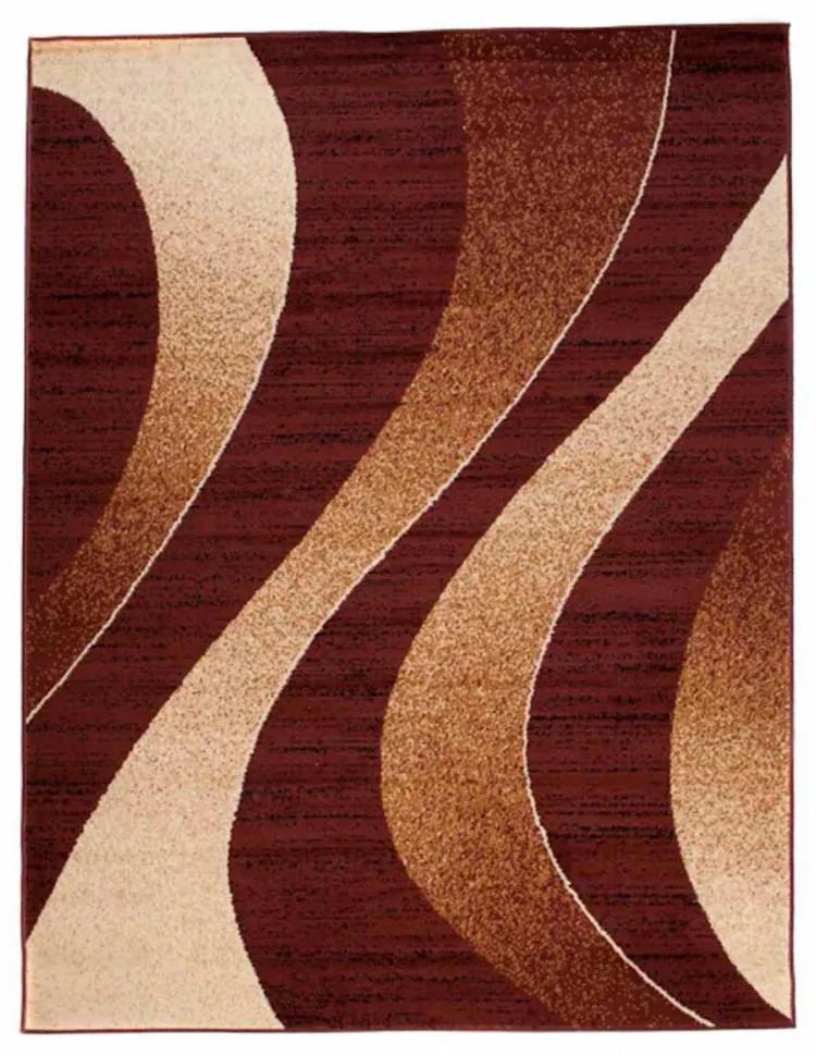 Kusový koberec PP Mel hnedý 220x300cm