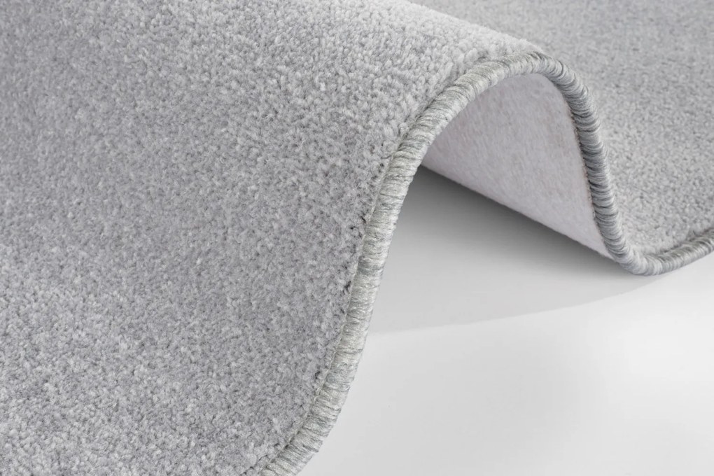 Hanse Home, Kusový koberec Nasty 101595 Silber, 67x120, šedá, chodba / predsieň