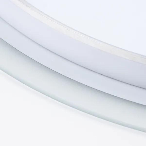 BRILAGI - LED kúpeľňové zrkadlo BERNATE, LED/19W/230V, priemer 60 cm, IP44, CRI 90, stmievateľné + CCT