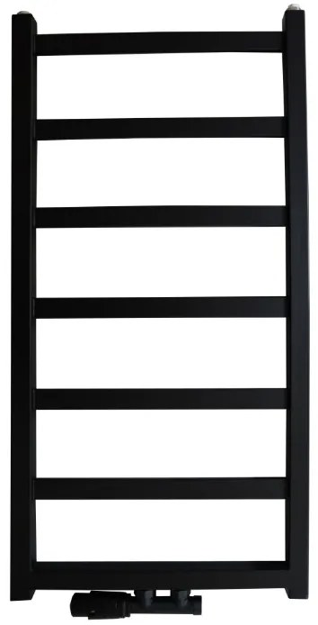 Regnis DEX, vykurovacie teleso 530x1780mm so stredovým pripojením 50mm, 725W, biela, DEX180/50/D5/WHITE