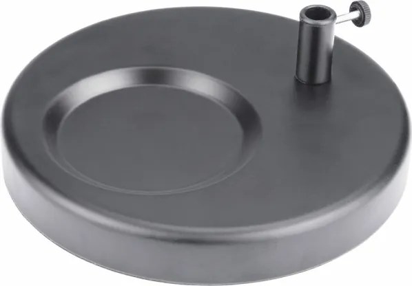 Extol - LED Stmievateľná stolná lampa s lupou LED/8W/5V 2900/4500/7500K čierna