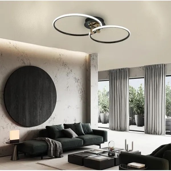 LED Stmievateľné stropné svietidlo LED/48W/230V 3000-6500K + diaľkové ovládanie