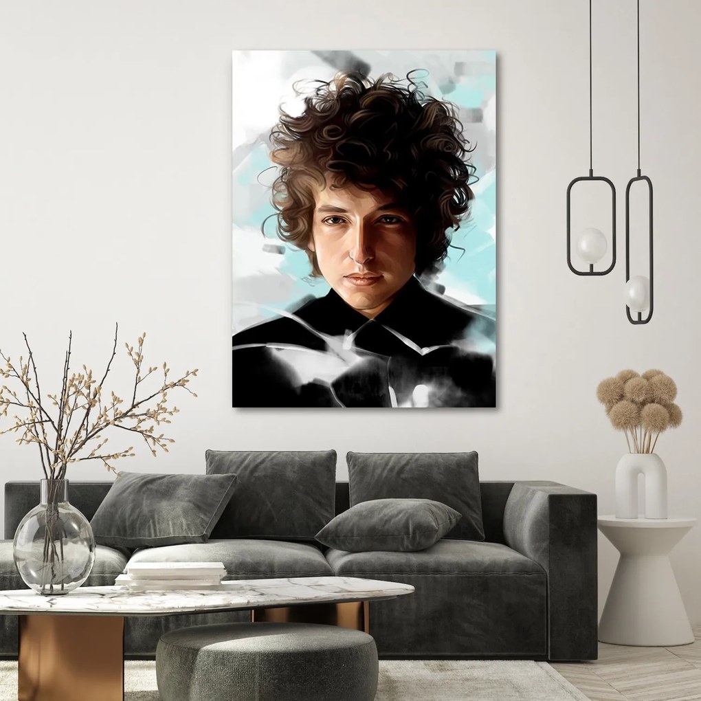 Gario Obraz na plátne Bob Dylan - Dmitry Belov Rozmery: 40 x 60 cm
