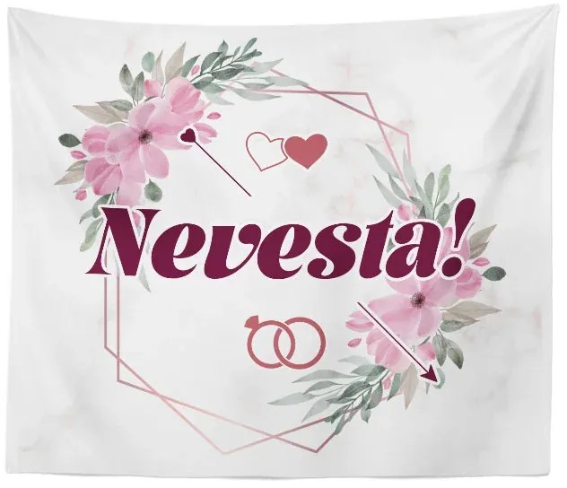 Sablio Deka Nevesta!: 150x120 cm