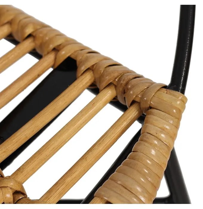 Ratanová záhradná stolička Bonami Essentials Carla