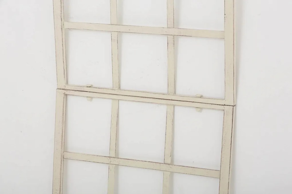 Mriežka na popínavé rastliny Trigo - 198 x 40 cm - Krémová antik