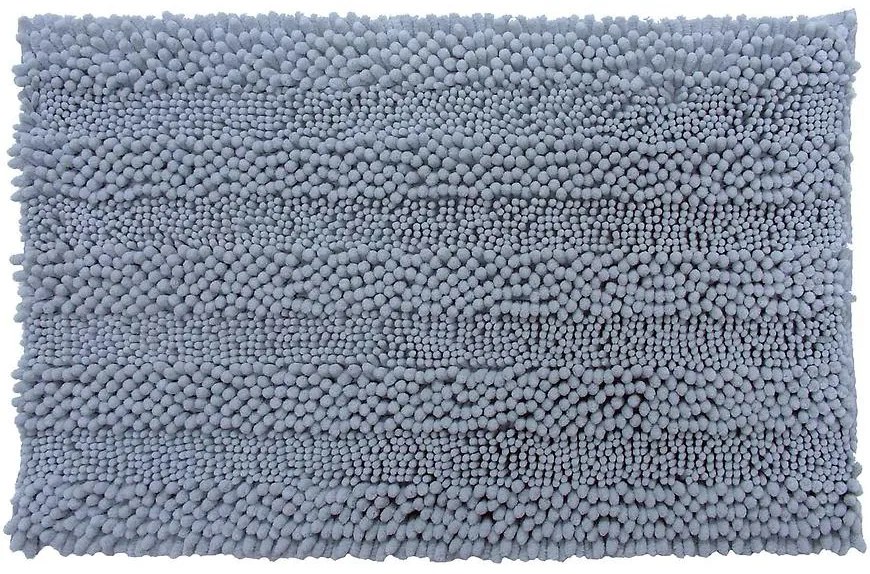 Kúpeľňový koberček Moon 50x80cm sivá