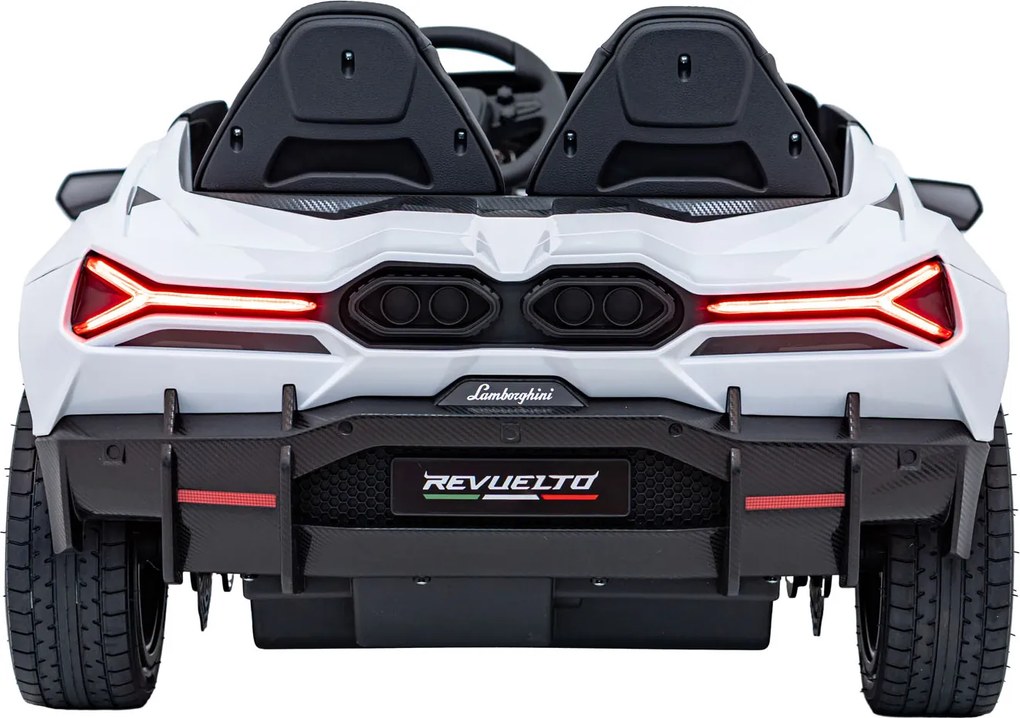 Ramiz Lamborghini Revuelto XL STRONG Biele vozidlo